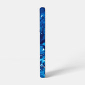 Blue water samsung galaxyケース (左側面)
