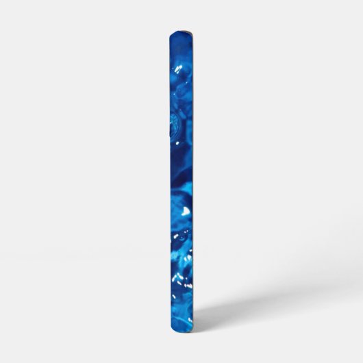 Blue water samsung galaxyケース (左側面)