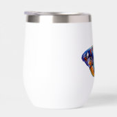 Blue Watercolor Butterfly Art (右面)