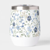 Blue Watercolor Wildflower (正面)