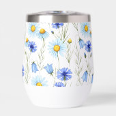 Blue Watercolor Wildflower (正面)