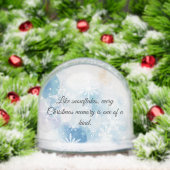 Blue Watercolor Winter Design (クリスマス)