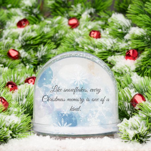 Blue Watercolor Winter Design (クリスマス)