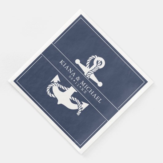 Blue Waveいかり結婚のV2 Wht/Navy ID836 (コーナー)