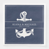 Blue Waveいかり結婚のV2 Wht/Navy ID836 (正面)