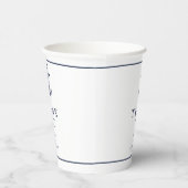 Blue Waveいかり結婚ズサンキューV2 ID836 紙コップ (右)