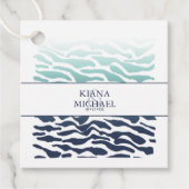 Blue Wave結婚のID836 フェイバータグ (正面)