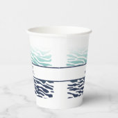 Blue Wave結婚のID836 紙コップ (右)