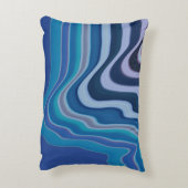 Blue Wave アクセントクッション (裏面(縦))