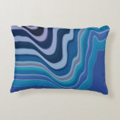 Blue Wave アクセントクッション (裏面)