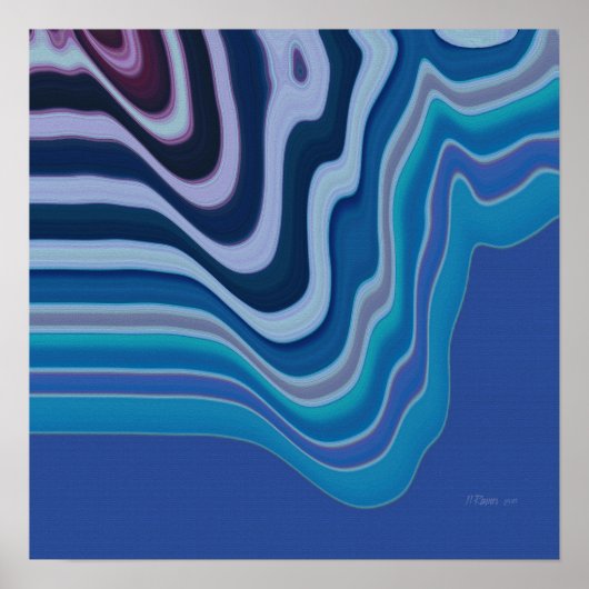 Blue Wave ポスター (正面)