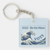 Blue Wave 2024 – 投票キーチェーンを取得