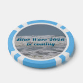 Blue Wave 2026 poker chips ポーカーチップ (シングル)
