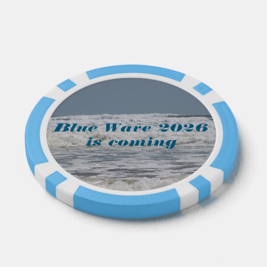 Blue Wave 2026 poker chips ポーカーチップ (シングル)