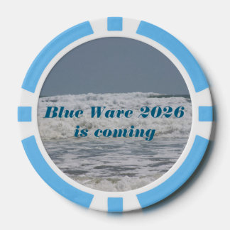 Blue Wave 2026 poker chips ポーカーチップ