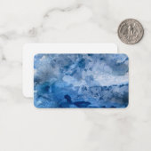 Blue Wave Card. ノートカード (正面/裏面インサイチュ)