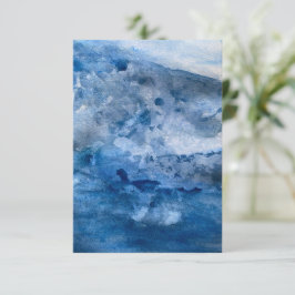 Blue Wave Card ノートカード