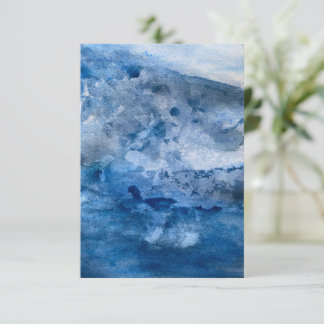 Blue Wave Card ノートカード