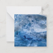 Blue Wave Card ノートカード (正面)