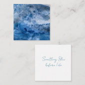 Blue Wave Card ノートカード (正面/裏面)