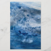 Blue Wave Card 便箋 (正面)