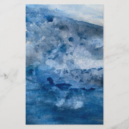 Blue Wave Card 便箋