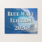 Blue Wave Election 2026 ジグソーパズル (横)