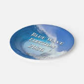 Blue Wave Election 2026 ペーパープレート (アングル)