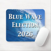 Blue Wave Election 2026 マウスパッド (マウス)