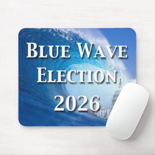 Blue Wave Election 2026 マウスパッド (マウス)
