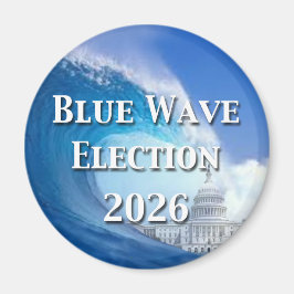 Blue Wave Election 2026 マグネット