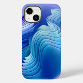Blue Wave iPhone / iPadケース Case-Mate iPhoneケース (裏面)