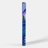 Blue Wave iPhone / iPadケース Case-Mate iPhoneケース (裏面 / 右)