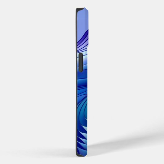 Blue Wave iPhone / iPadケース Case-Mate iPhoneケース (裏面 / 右)