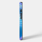 Blue Wave iPhone / iPadケース Case-Mate iPhoneケース (裏面 / 左)