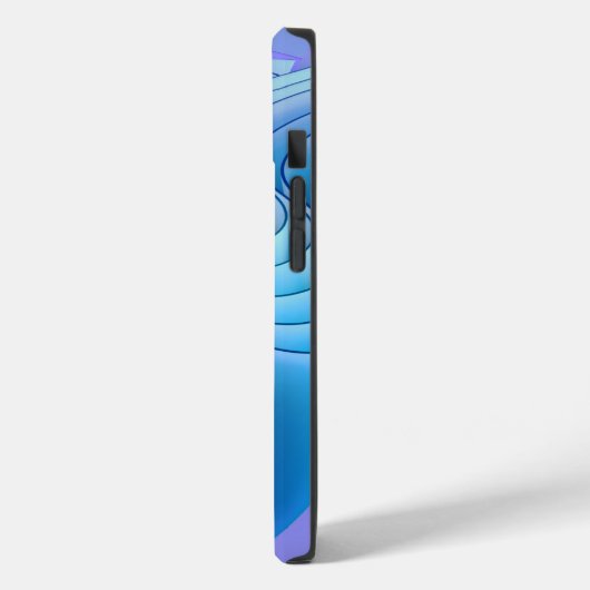 Blue Wave iPhone / iPadケース Case-Mate iPhoneケース (裏面 / 左)