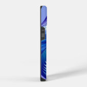 Blue Wave iPhone / iPadケース iPhoneケース (右側面)
