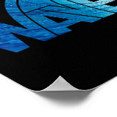 Blue Wave Vote Democratic President Resist Trump  ポスター (角)