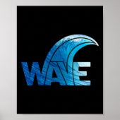 Blue Wave Vote Democratic President Resist Trump  ポスター (正面)