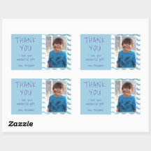 Blue Waves誕生日Thank you Kids写真