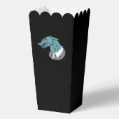 Blue Werewolf black popcorn boxes フェイバーボックス (正面)