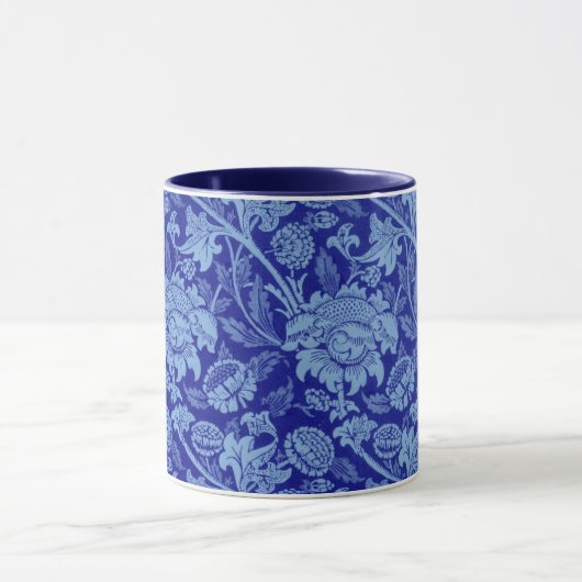 Blue Wey by William Morris マグカップ (中央)