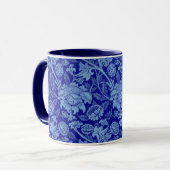 Blue Wey by William Morris マグカップ (正面左)