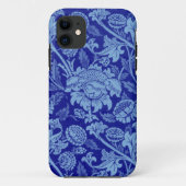 Blue Wey by William Morris Case-Mate iPhoneケース (裏面)