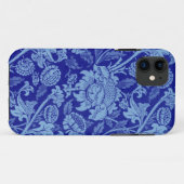 Blue Wey by William Morris Case-Mate iPhoneケース (裏面(横))