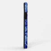 Blue Wey by William Morris Case-Mate iPhoneケース (裏面/右)