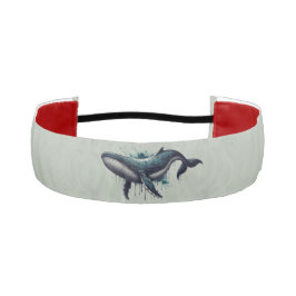 Blue Whale アスレチックヘッドバンド