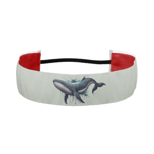 Blue Whale アスレチックヘッドバンド (正面)