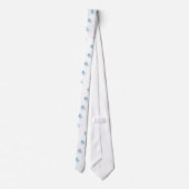 Blue Whale ネクタイ (裏面)