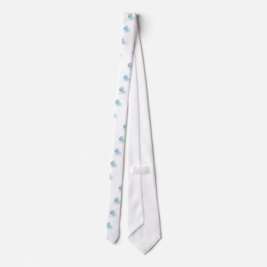 Blue Whale ネクタイ (裏面)